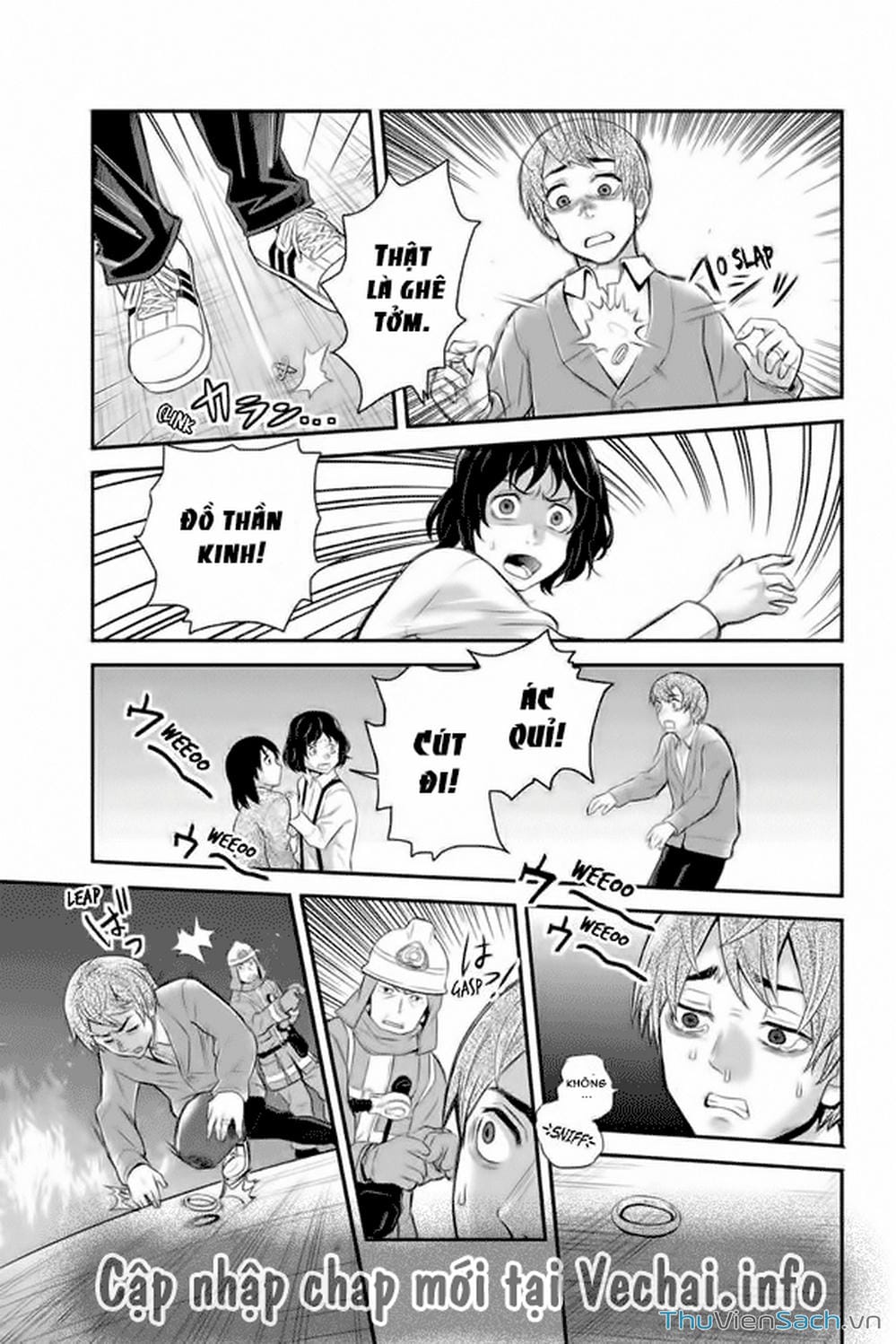 Truyện Tranh Bạn Gái Tôi Là Sát Thủ - Ana Satsujin trang 5