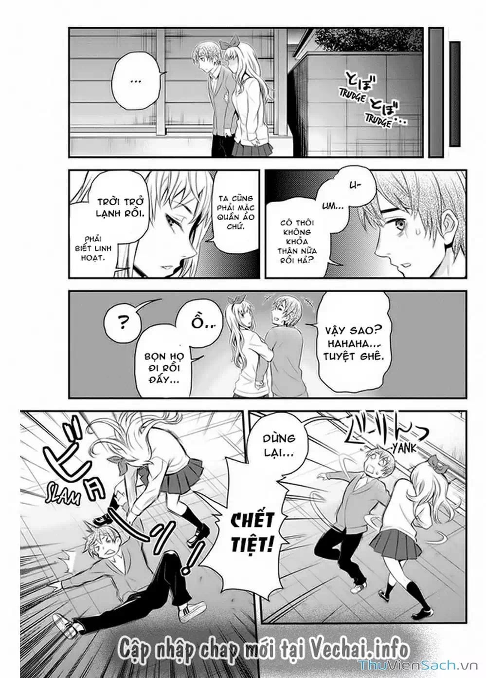 Truyện Tranh Bạn Gái Tôi Là Sát Thủ - Ana Satsujin trang 5