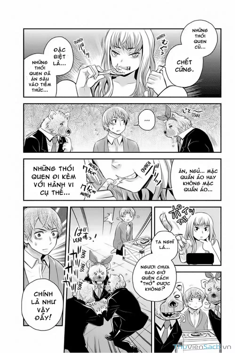 Truyện Tranh Bạn Gái Tôi Là Sát Thủ - Ana Satsujin trang 5