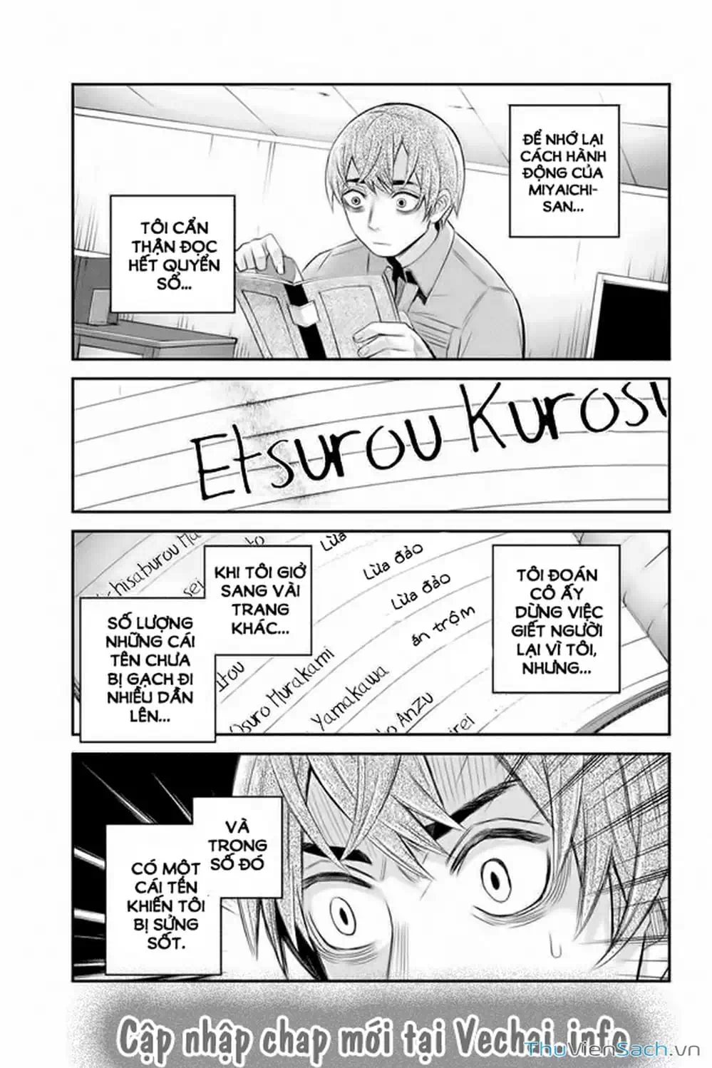 Truyện Tranh Bạn Gái Tôi Là Sát Thủ - Ana Satsujin trang 5