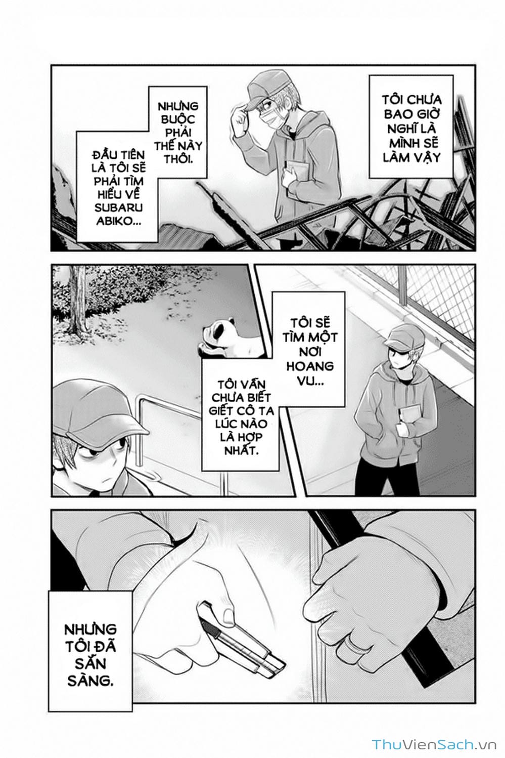 Truyện Tranh Bạn Gái Tôi Là Sát Thủ - Ana Satsujin trang 5