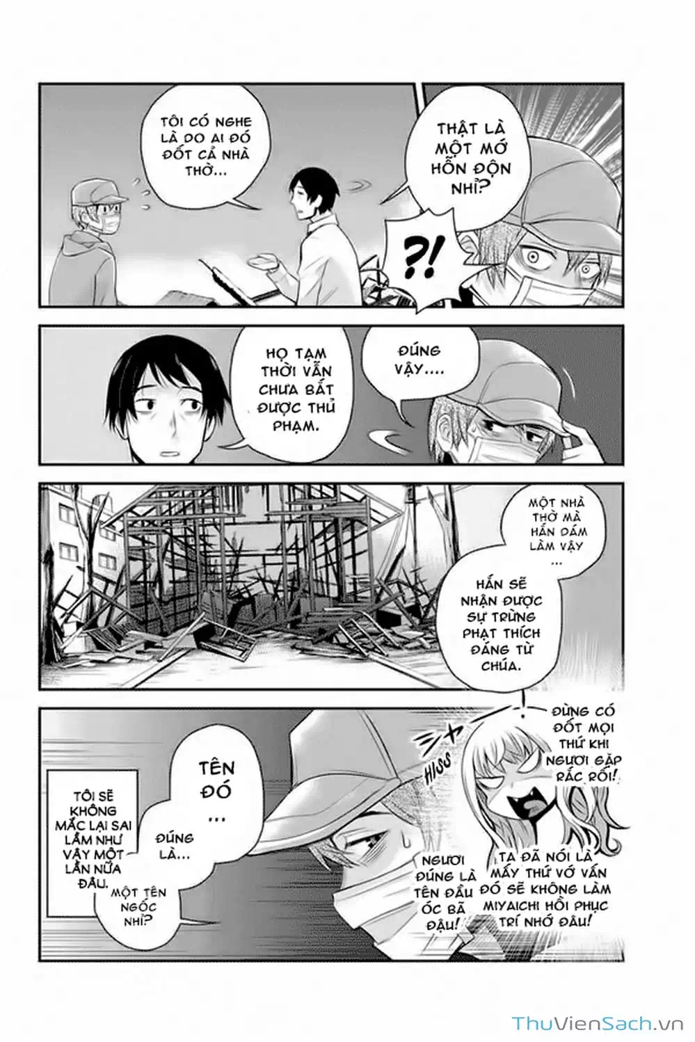 Truyện Tranh Bạn Gái Tôi Là Sát Thủ - Ana Satsujin trang 5
