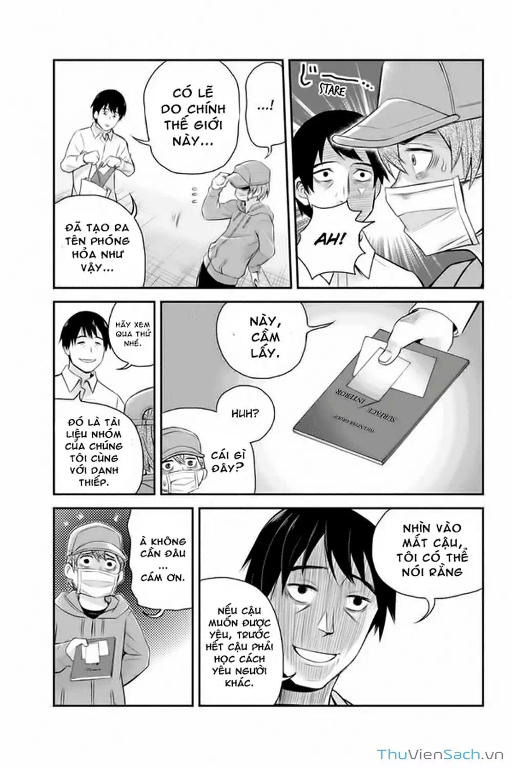 Truyện Tranh Bạn Gái Tôi Là Sát Thủ - Ana Satsujin trang 5