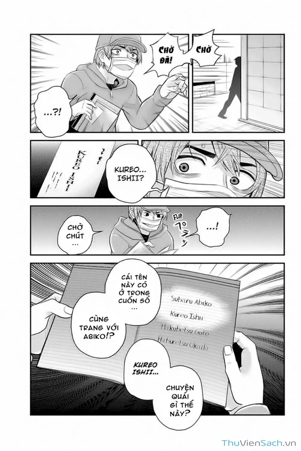 Truyện Tranh Bạn Gái Tôi Là Sát Thủ - Ana Satsujin trang 5