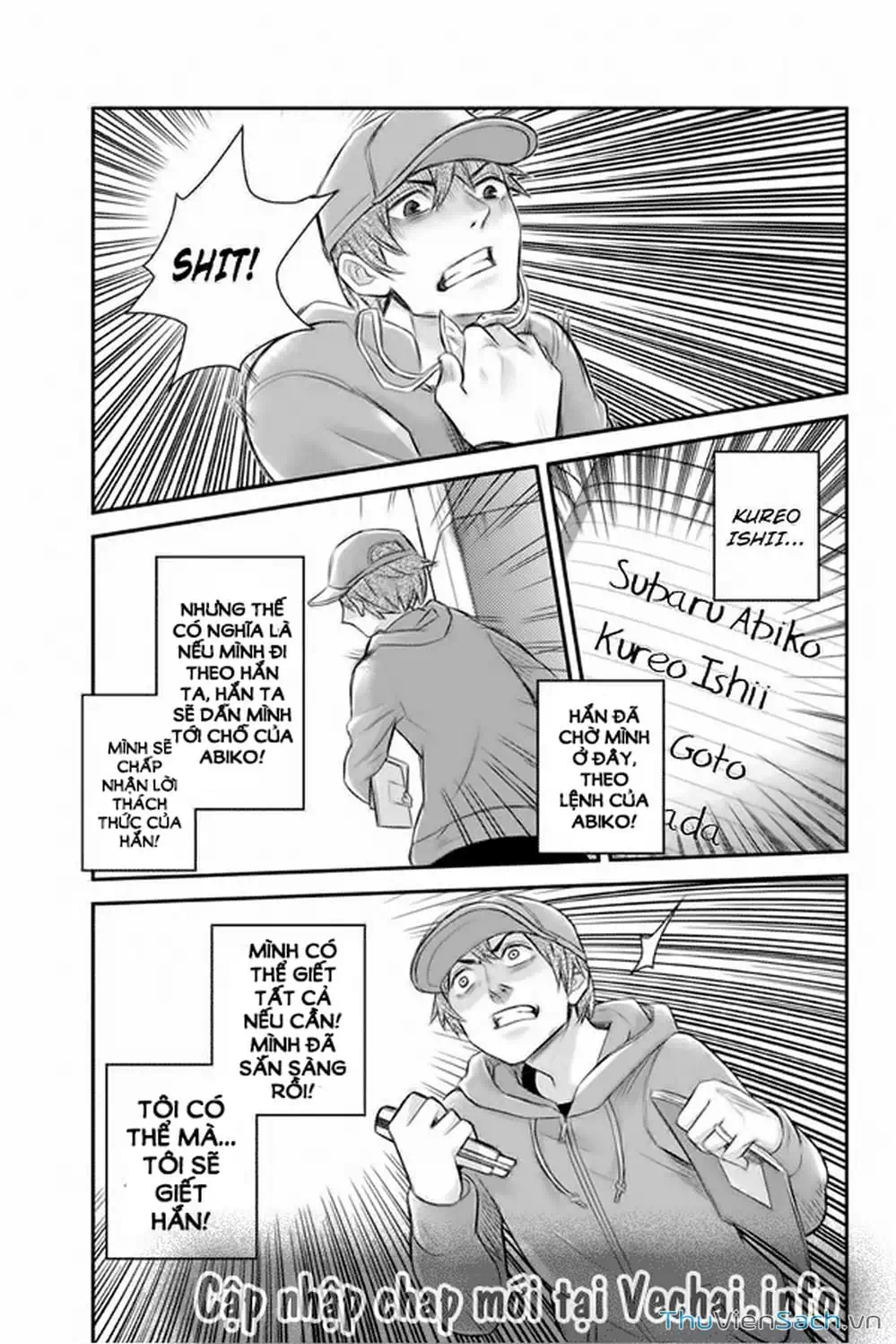 Truyện Tranh Bạn Gái Tôi Là Sát Thủ - Ana Satsujin trang 5