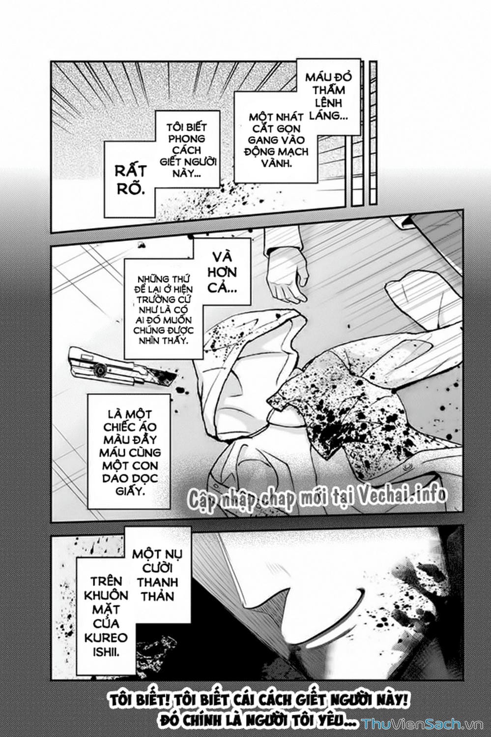 Truyện Tranh Bạn Gái Tôi Là Sát Thủ - Ana Satsujin trang 5