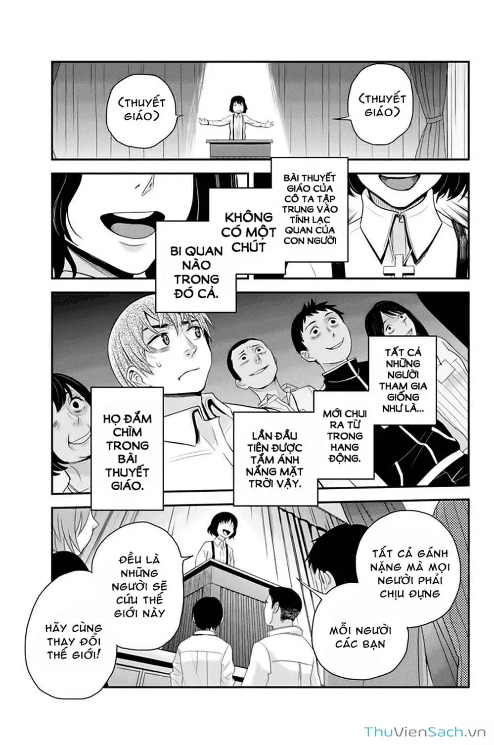 Truyện Tranh Bạn Gái Tôi Là Sát Thủ - Ana Satsujin trang 5