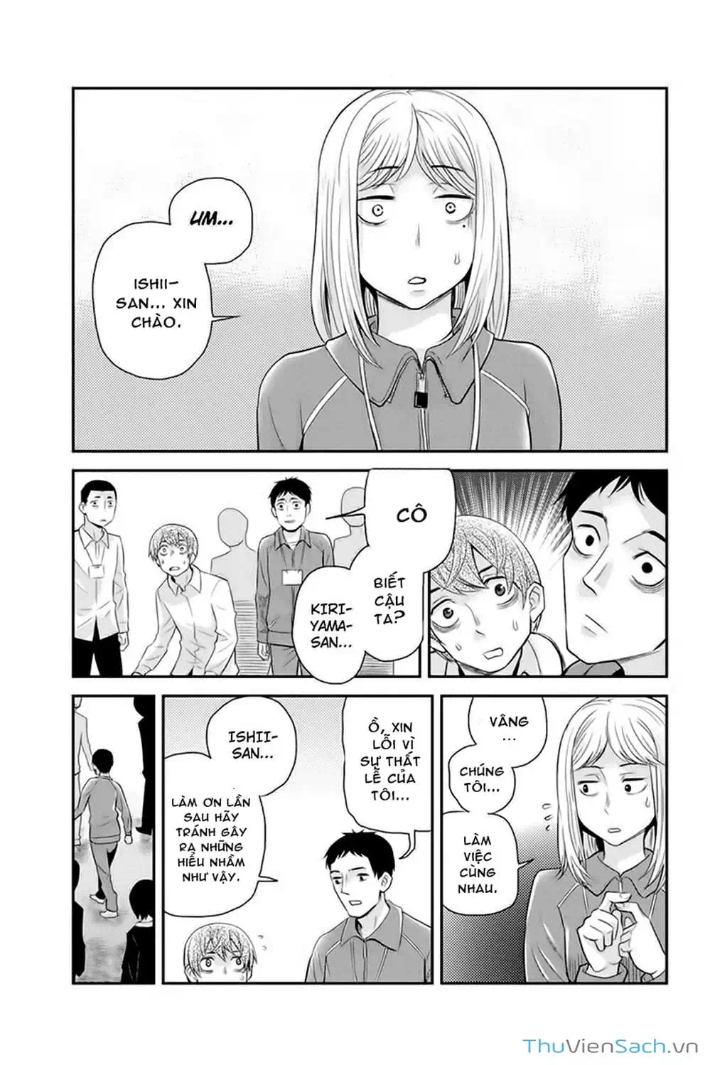 Truyện Tranh Bạn Gái Tôi Là Sát Thủ - Ana Satsujin trang 5