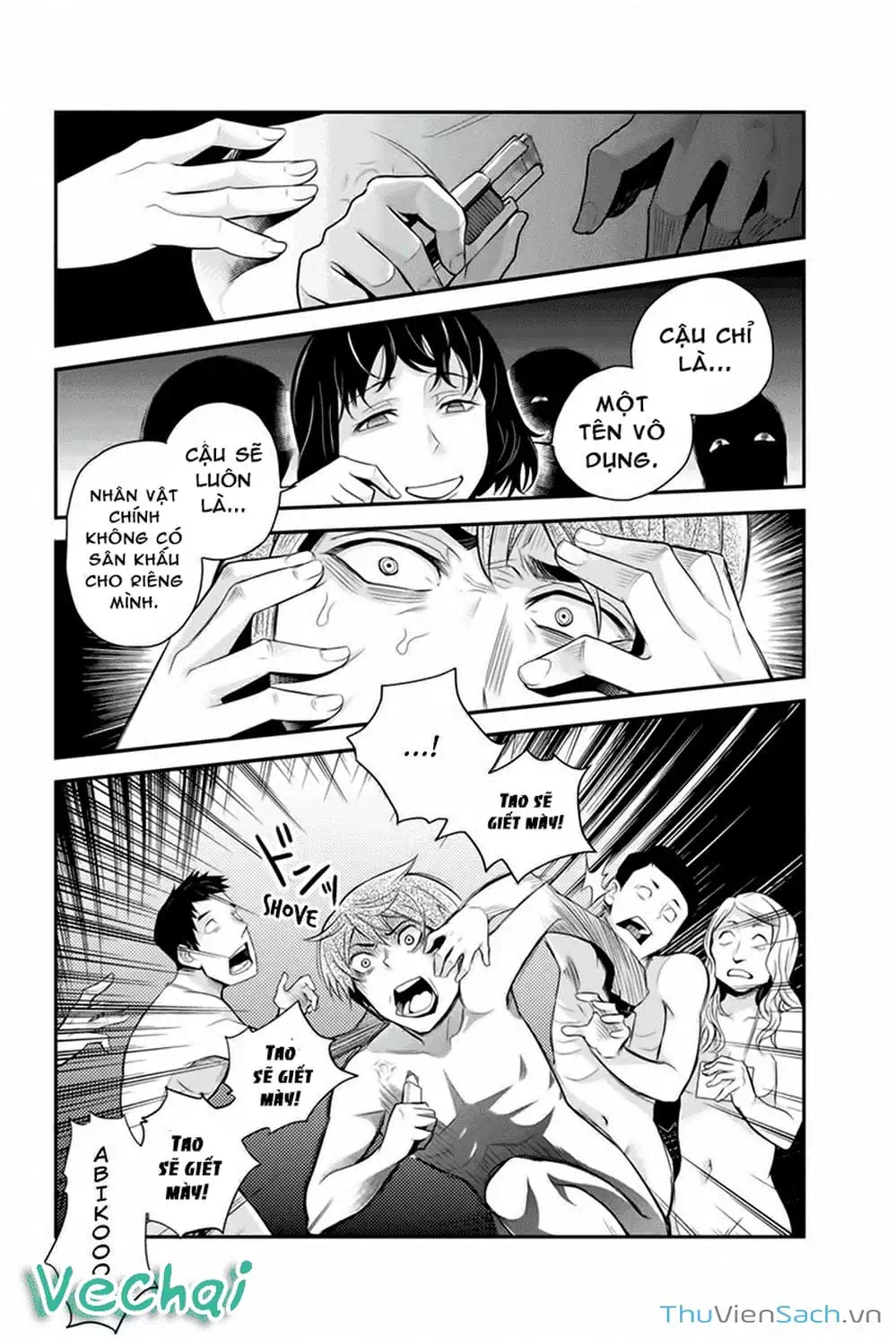 Truyện Tranh Bạn Gái Tôi Là Sát Thủ - Ana Satsujin trang 5