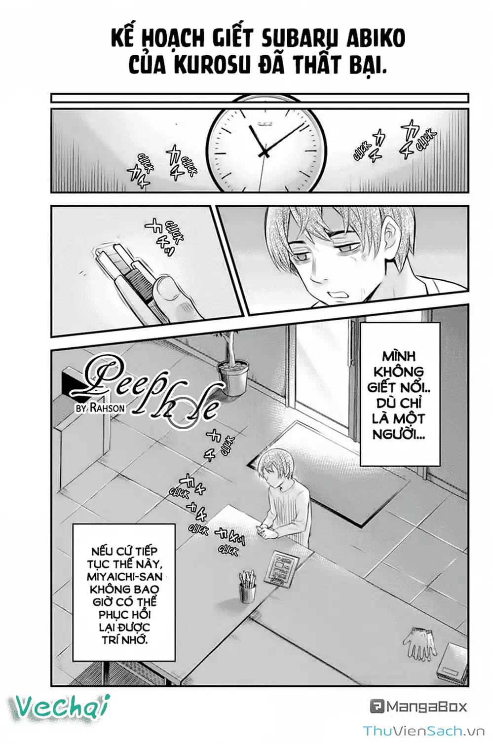 Truyện Tranh Bạn Gái Tôi Là Sát Thủ - Ana Satsujin trang 5