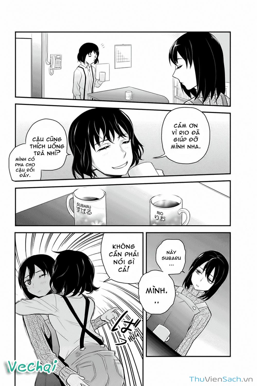 Truyện Tranh Bạn Gái Tôi Là Sát Thủ - Ana Satsujin trang 5