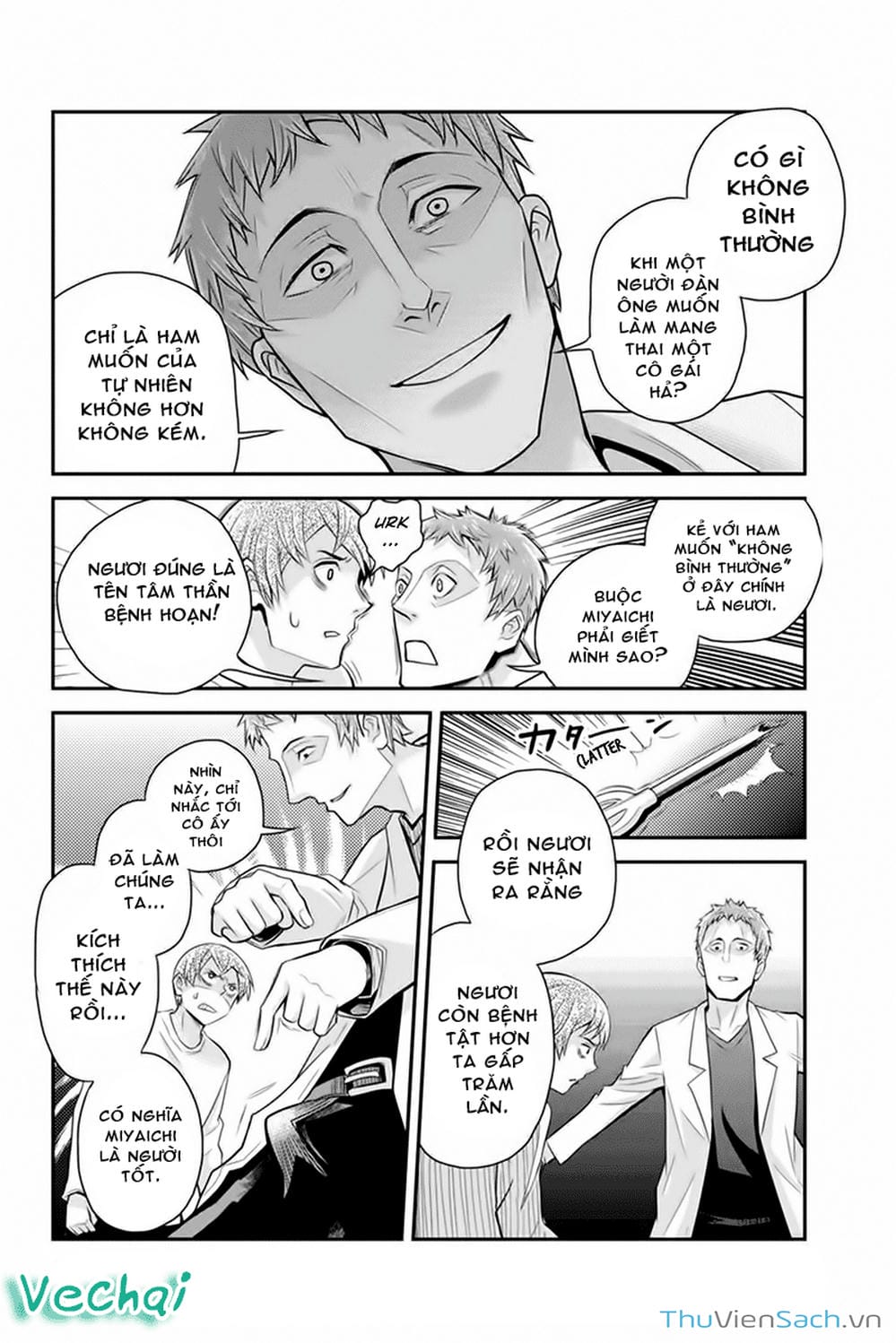 Truyện Tranh Bạn Gái Tôi Là Sát Thủ - Ana Satsujin trang 5