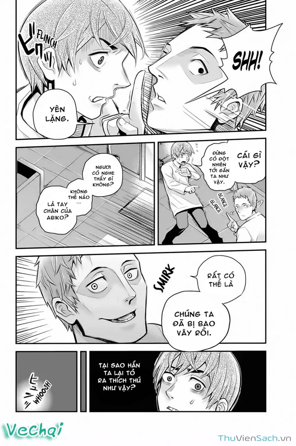 Truyện Tranh Bạn Gái Tôi Là Sát Thủ - Ana Satsujin trang 5