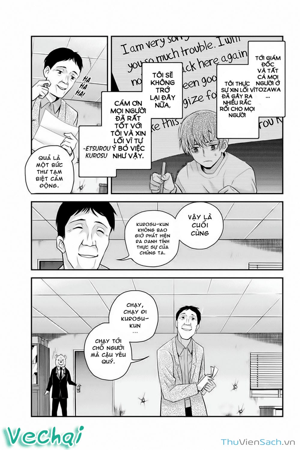 Truyện Tranh Bạn Gái Tôi Là Sát Thủ - Ana Satsujin trang 5