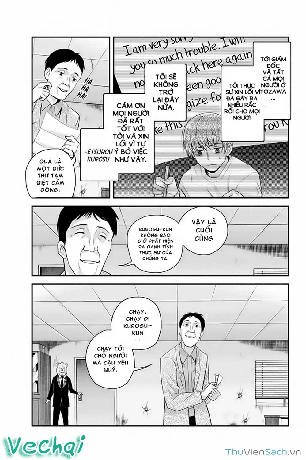 Truyện Tranh Bạn Gái Tôi Là Sát Thủ - Ana Satsujin trang 5