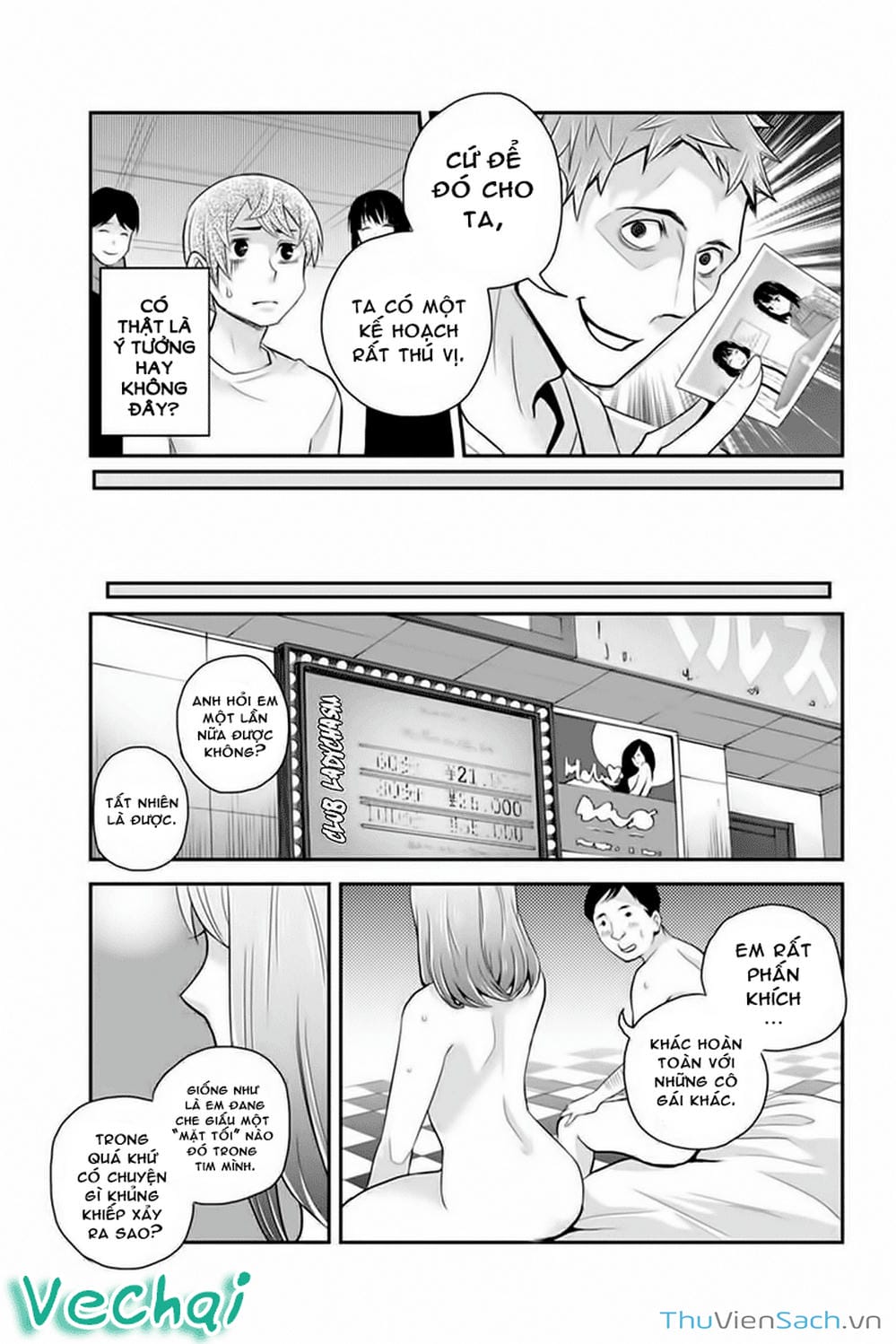 Truyện Tranh Bạn Gái Tôi Là Sát Thủ - Ana Satsujin trang 5