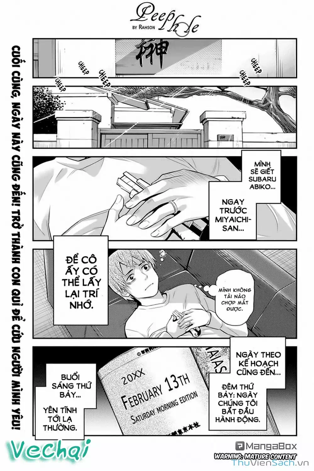Truyện Tranh Bạn Gái Tôi Là Sát Thủ - Ana Satsujin trang 5