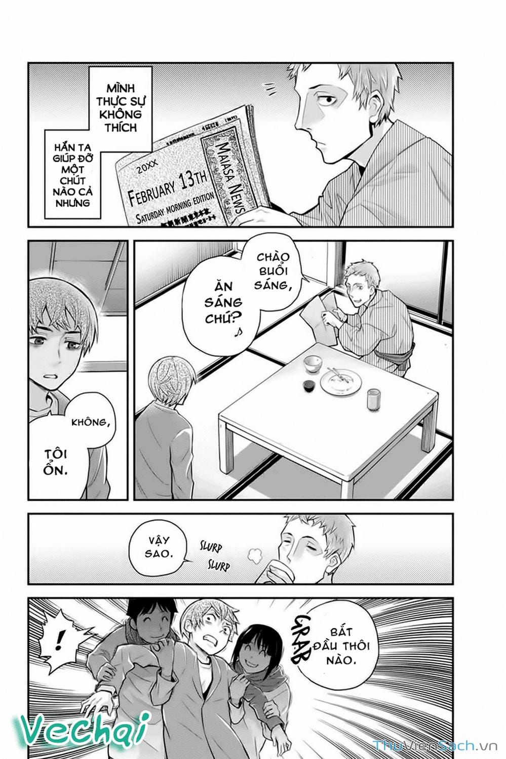 Truyện Tranh Bạn Gái Tôi Là Sát Thủ - Ana Satsujin trang 5