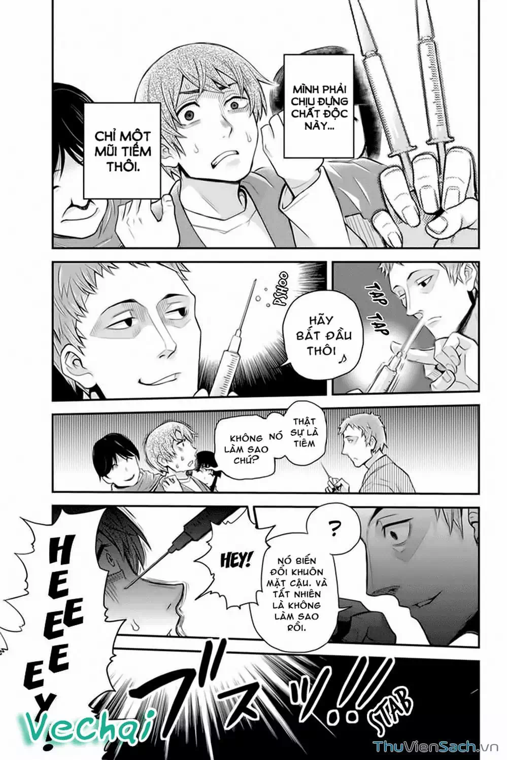 Truyện Tranh Bạn Gái Tôi Là Sát Thủ - Ana Satsujin trang 5