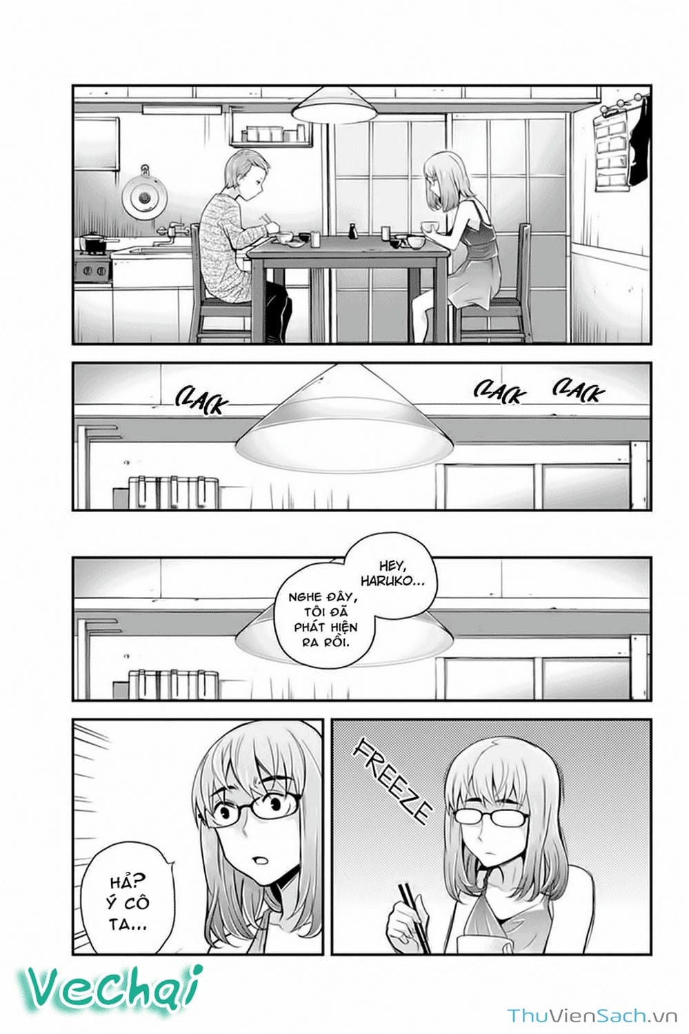 Truyện Tranh Bạn Gái Tôi Là Sát Thủ - Ana Satsujin trang 5