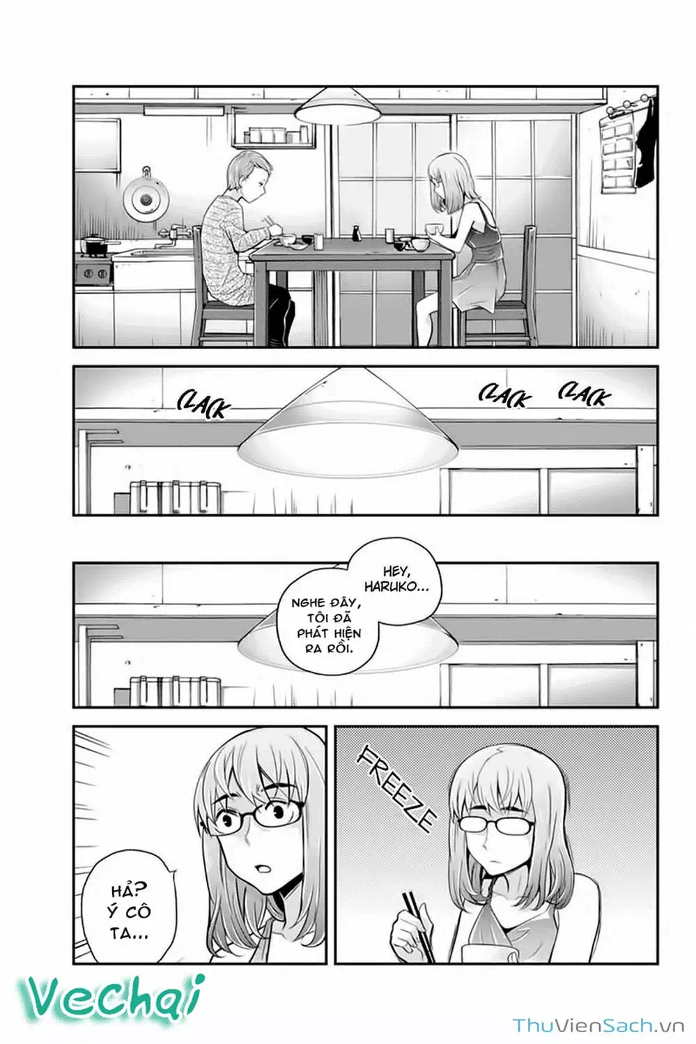 Truyện Tranh Bạn Gái Tôi Là Sát Thủ - Ana Satsujin trang 5