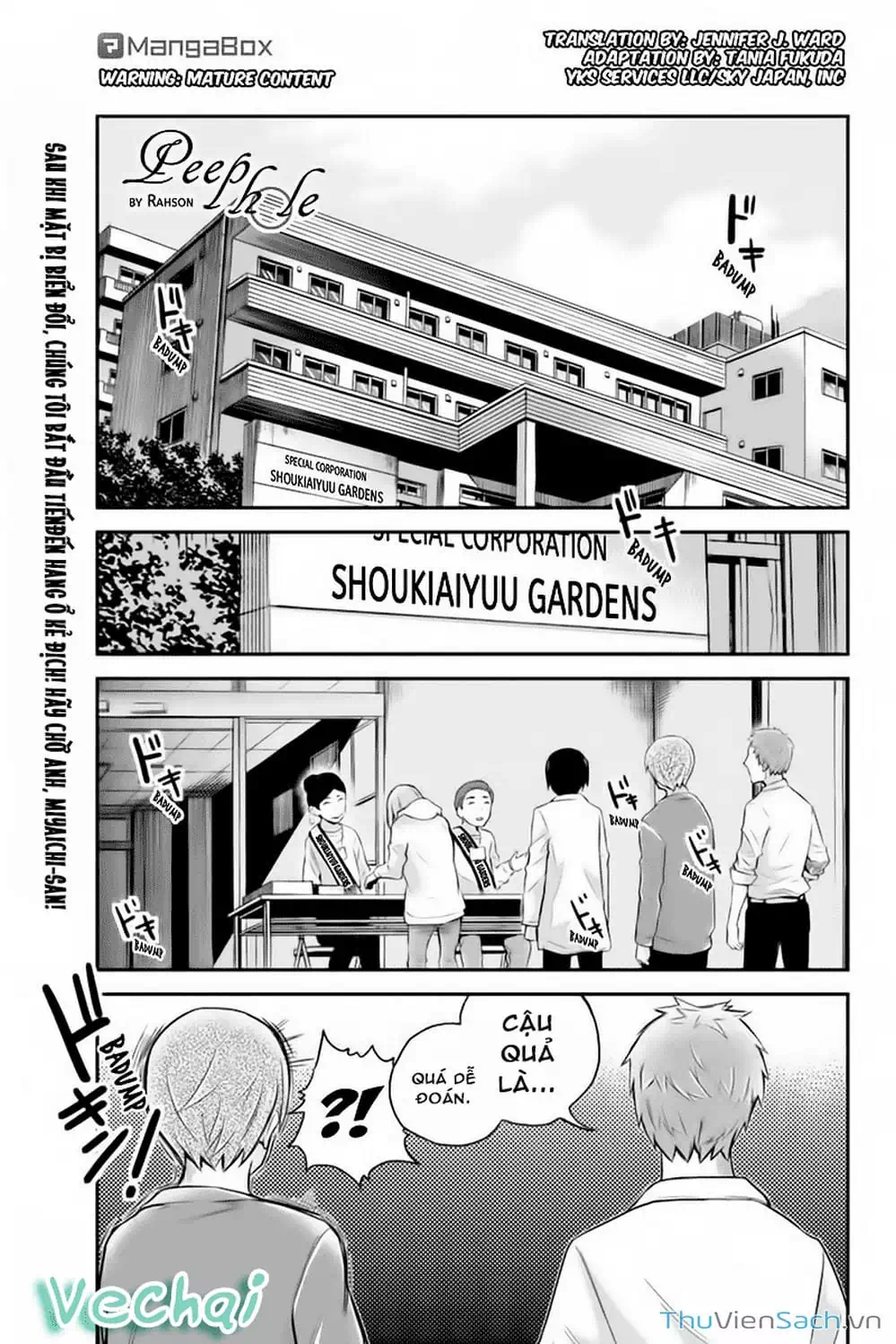 Truyện Tranh Bạn Gái Tôi Là Sát Thủ - Ana Satsujin trang 5