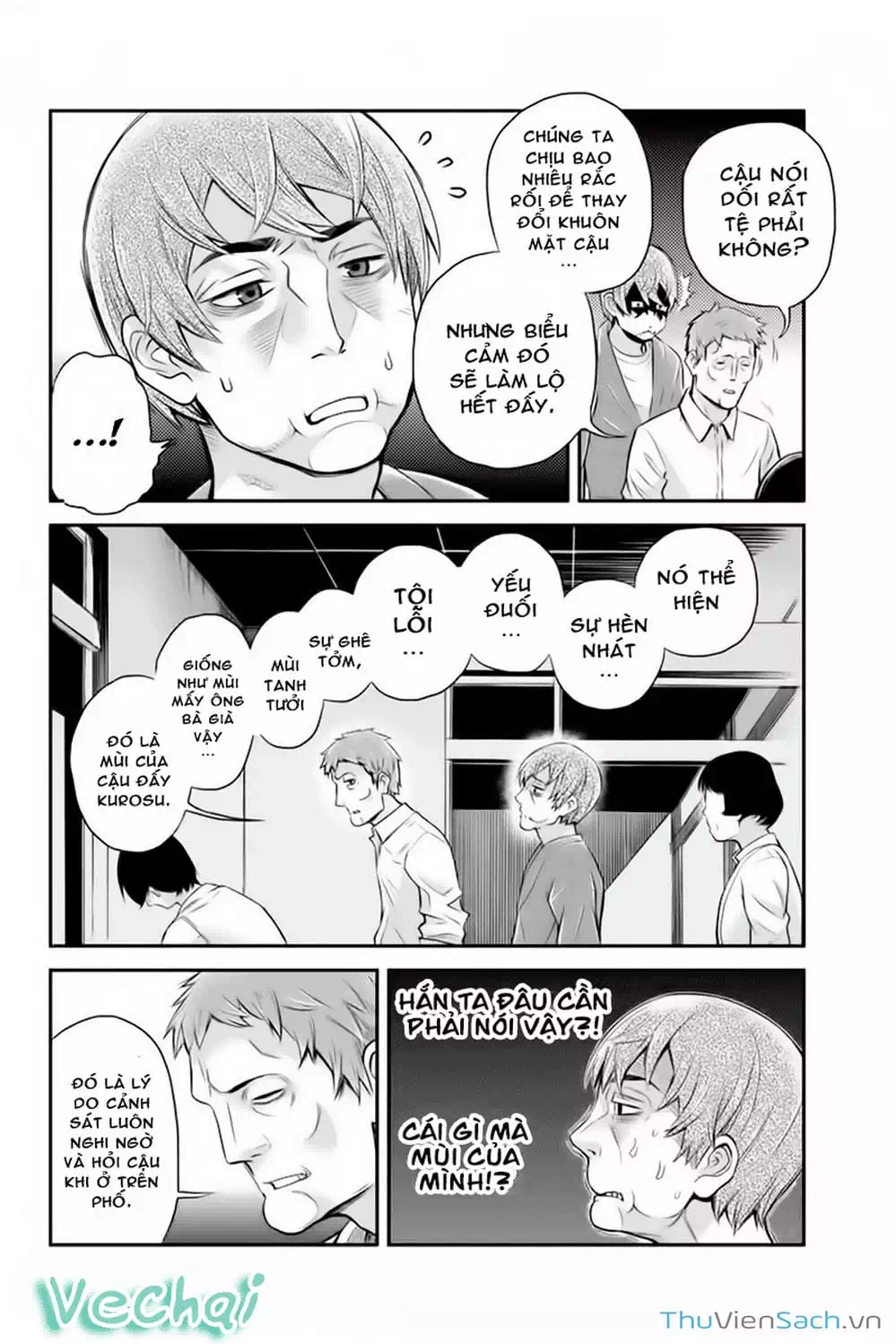 Truyện Tranh Bạn Gái Tôi Là Sát Thủ - Ana Satsujin trang 5