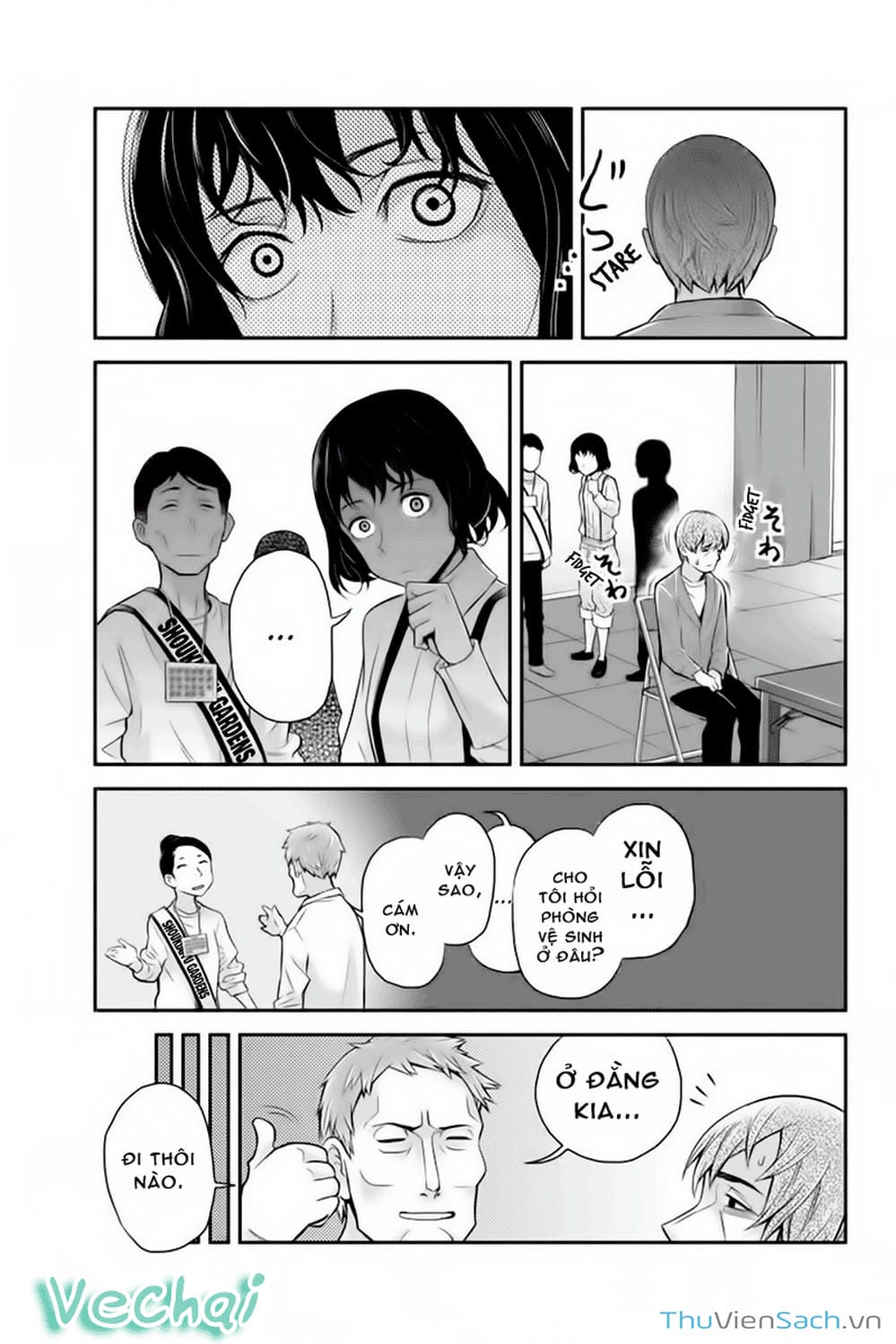 Truyện Tranh Bạn Gái Tôi Là Sát Thủ - Ana Satsujin trang 5