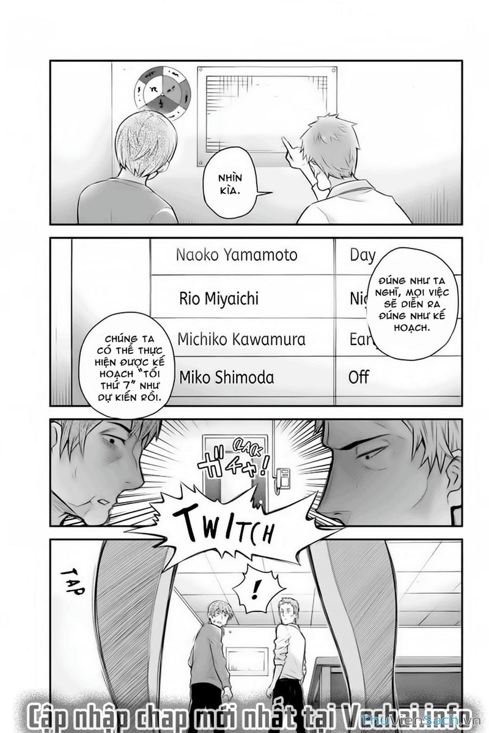 Truyện Tranh Bạn Gái Tôi Là Sát Thủ - Ana Satsujin trang 5