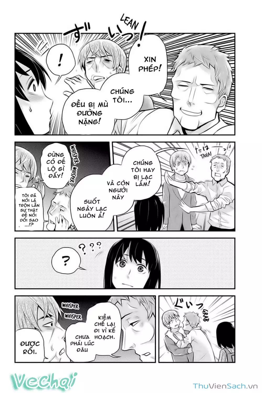 Truyện Tranh Bạn Gái Tôi Là Sát Thủ - Ana Satsujin trang 5