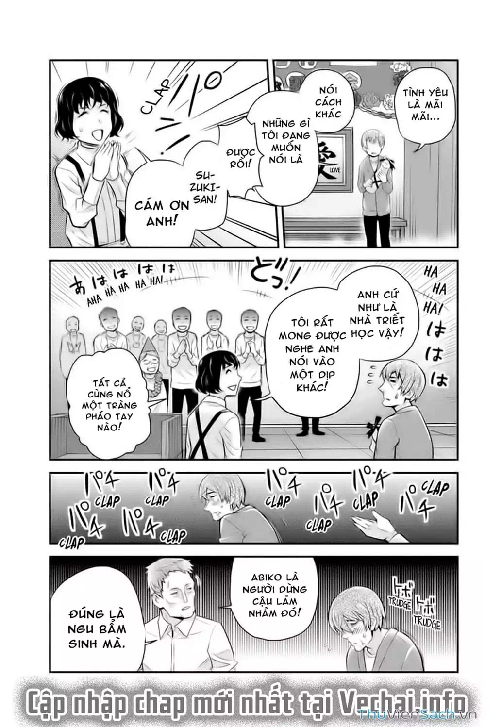 Truyện Tranh Bạn Gái Tôi Là Sát Thủ - Ana Satsujin trang 5