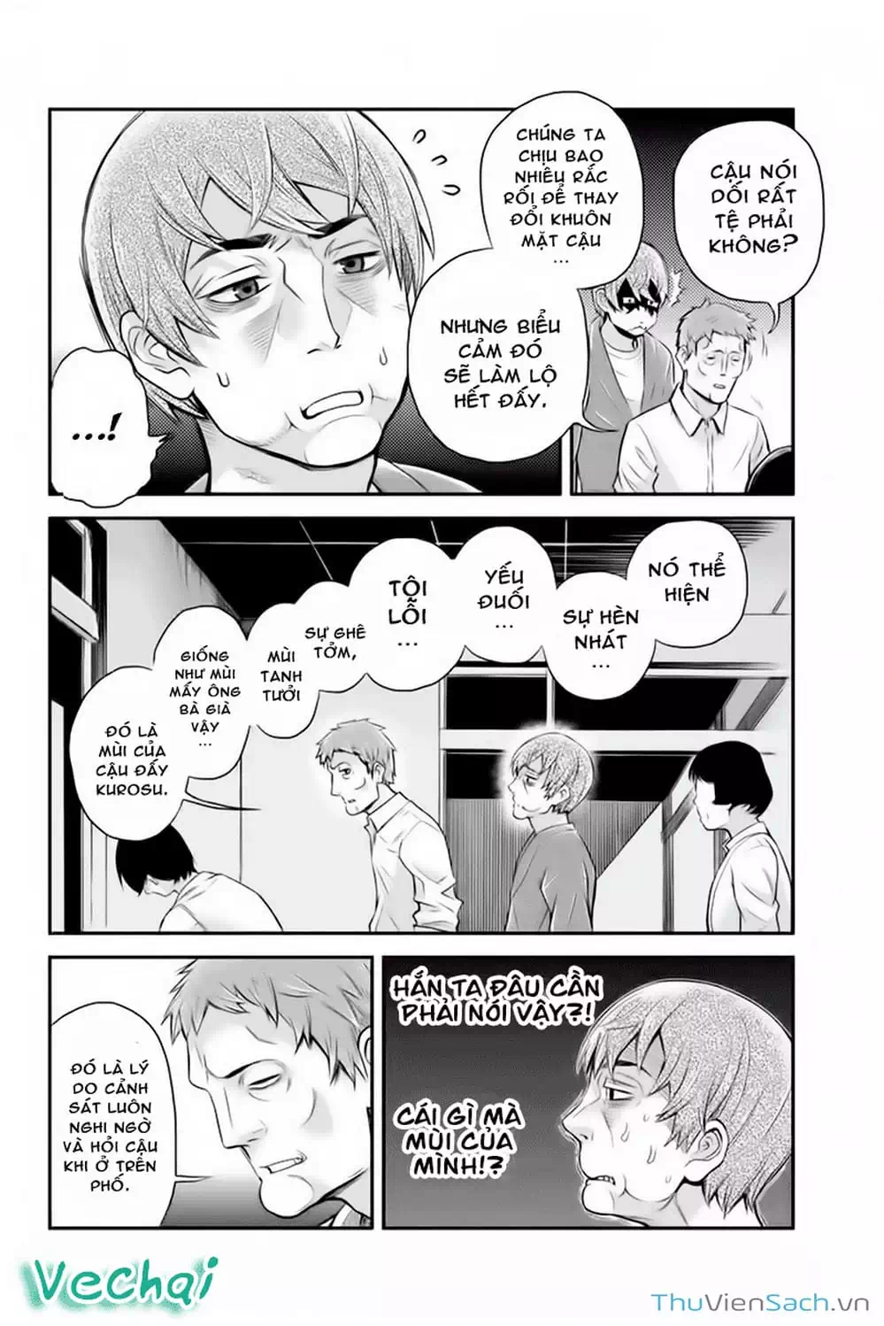 Truyện Tranh Bạn Gái Tôi Là Sát Thủ - Ana Satsujin trang 5