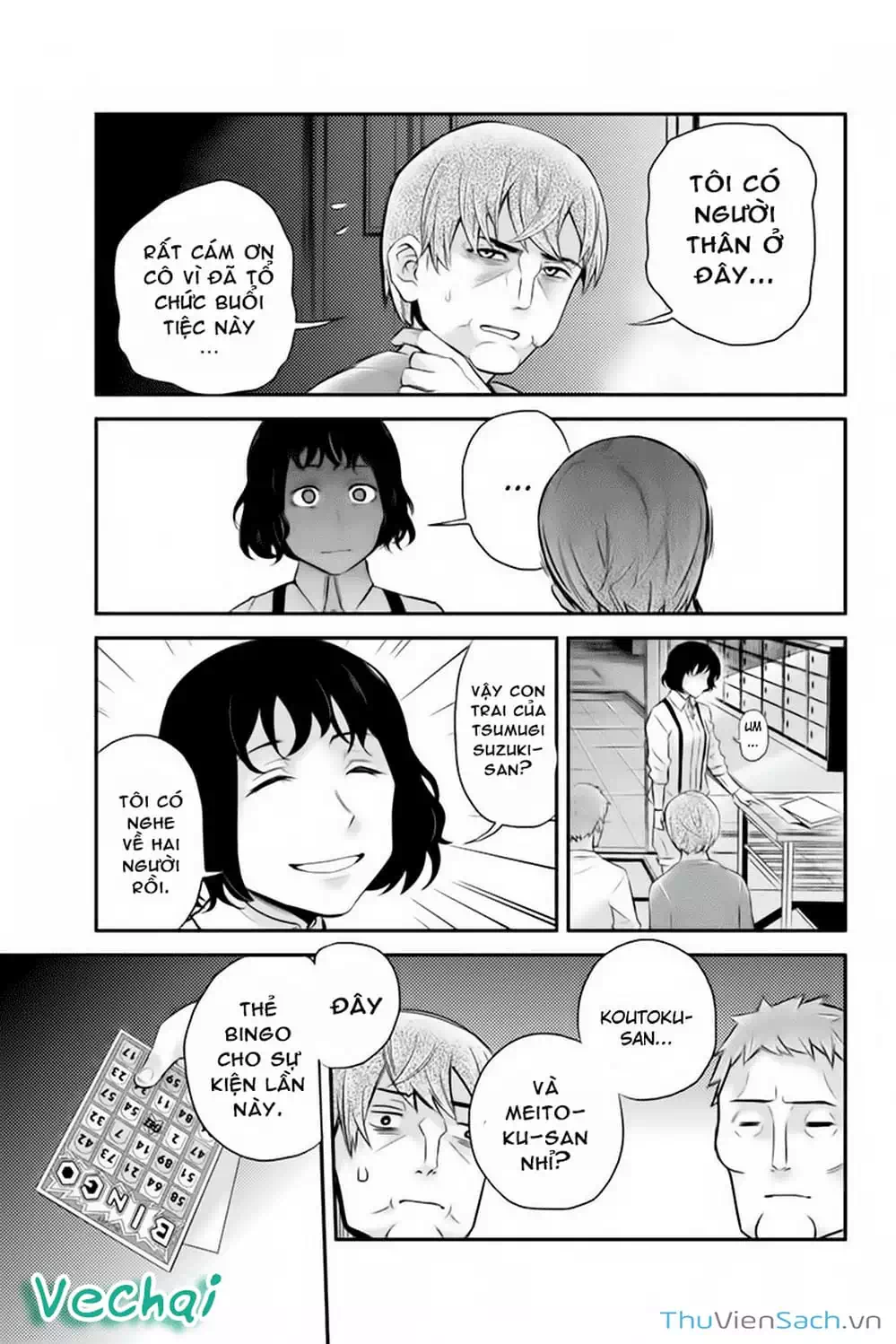 Truyện Tranh Bạn Gái Tôi Là Sát Thủ - Ana Satsujin trang 5