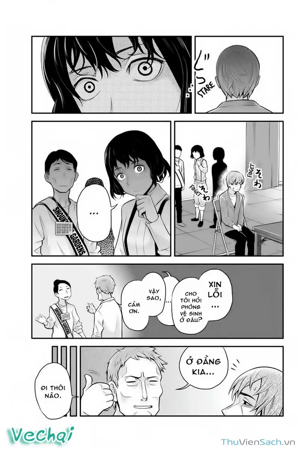 Truyện Tranh Bạn Gái Tôi Là Sát Thủ - Ana Satsujin trang 5