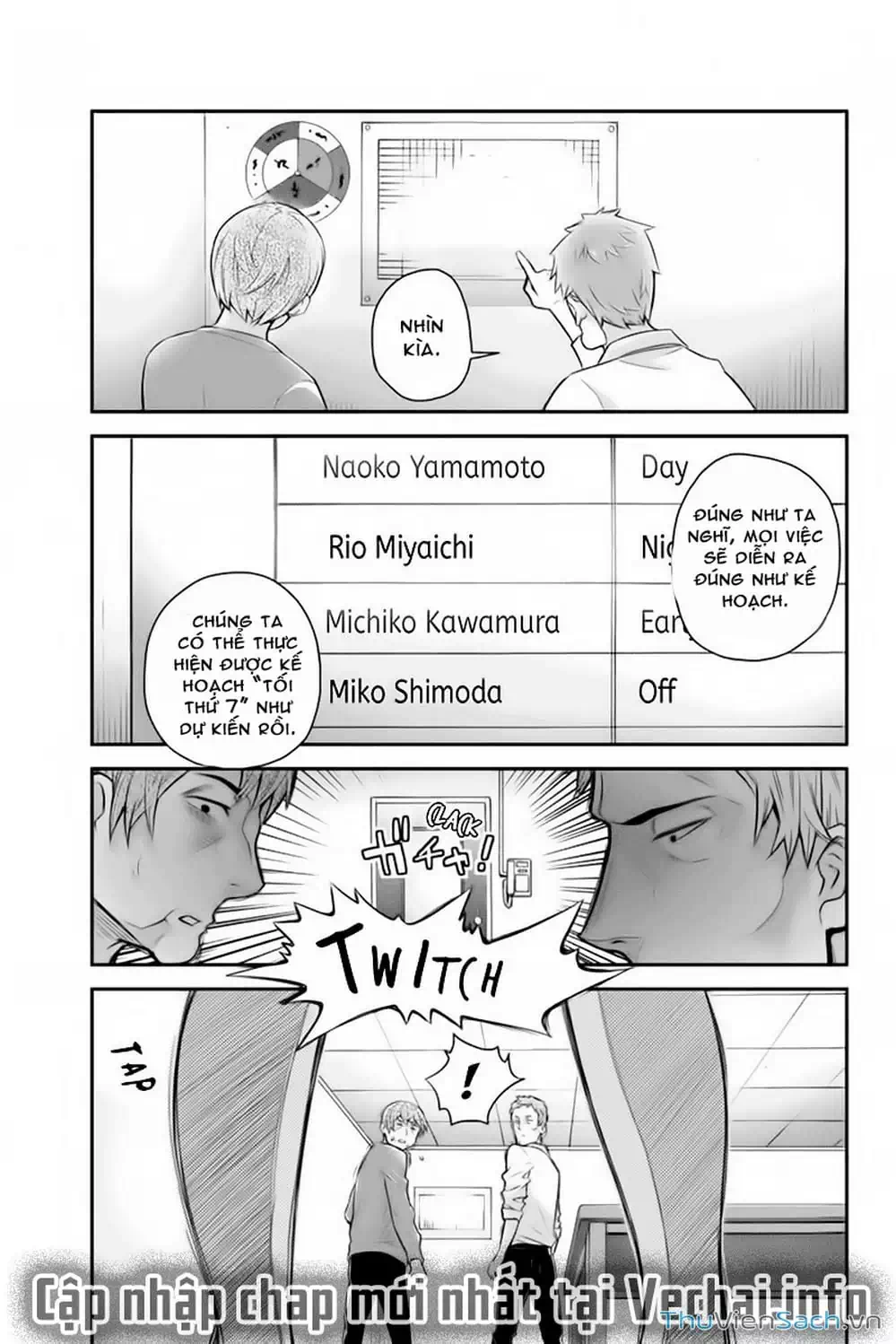 Truyện Tranh Bạn Gái Tôi Là Sát Thủ - Ana Satsujin trang 5