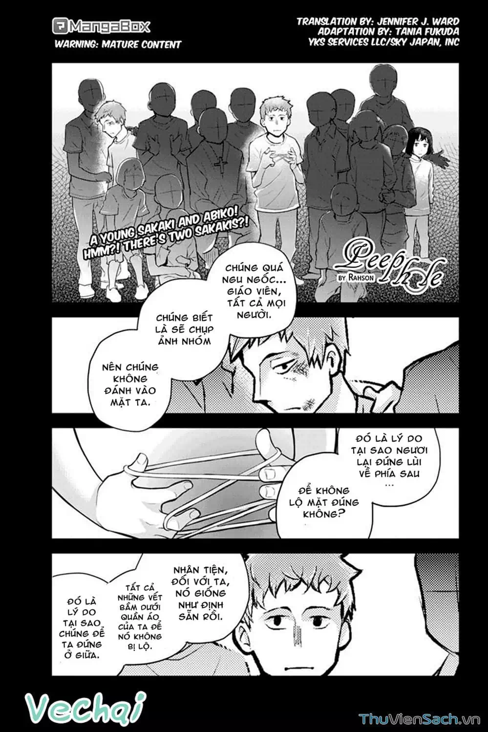 Truyện Tranh Bạn Gái Tôi Là Sát Thủ - Ana Satsujin trang 5