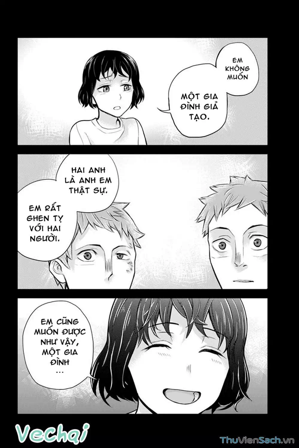 Truyện Tranh Bạn Gái Tôi Là Sát Thủ - Ana Satsujin trang 5