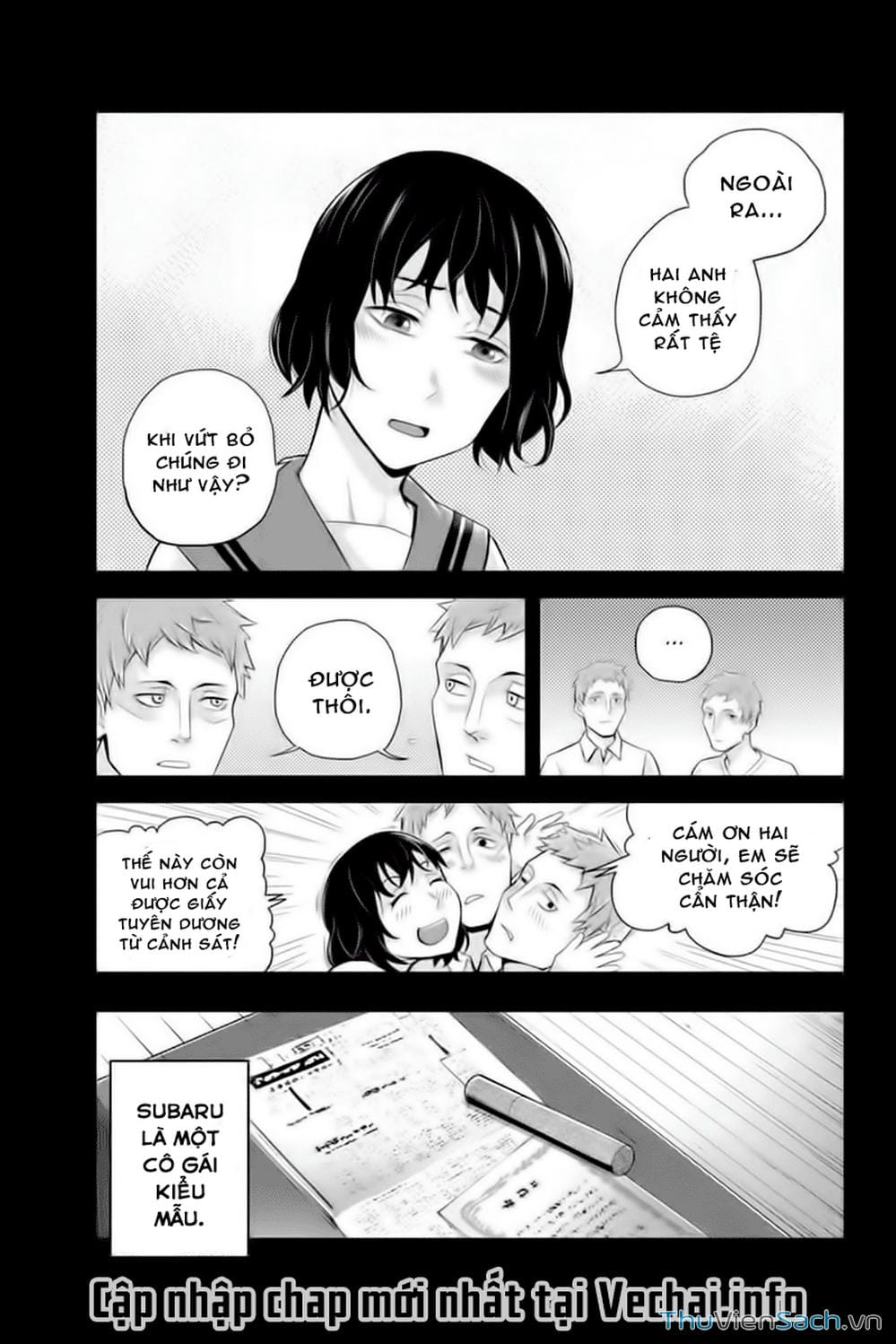 Truyện Tranh Bạn Gái Tôi Là Sát Thủ - Ana Satsujin trang 5