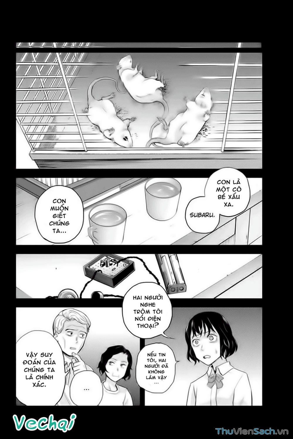 Truyện Tranh Bạn Gái Tôi Là Sát Thủ - Ana Satsujin trang 5