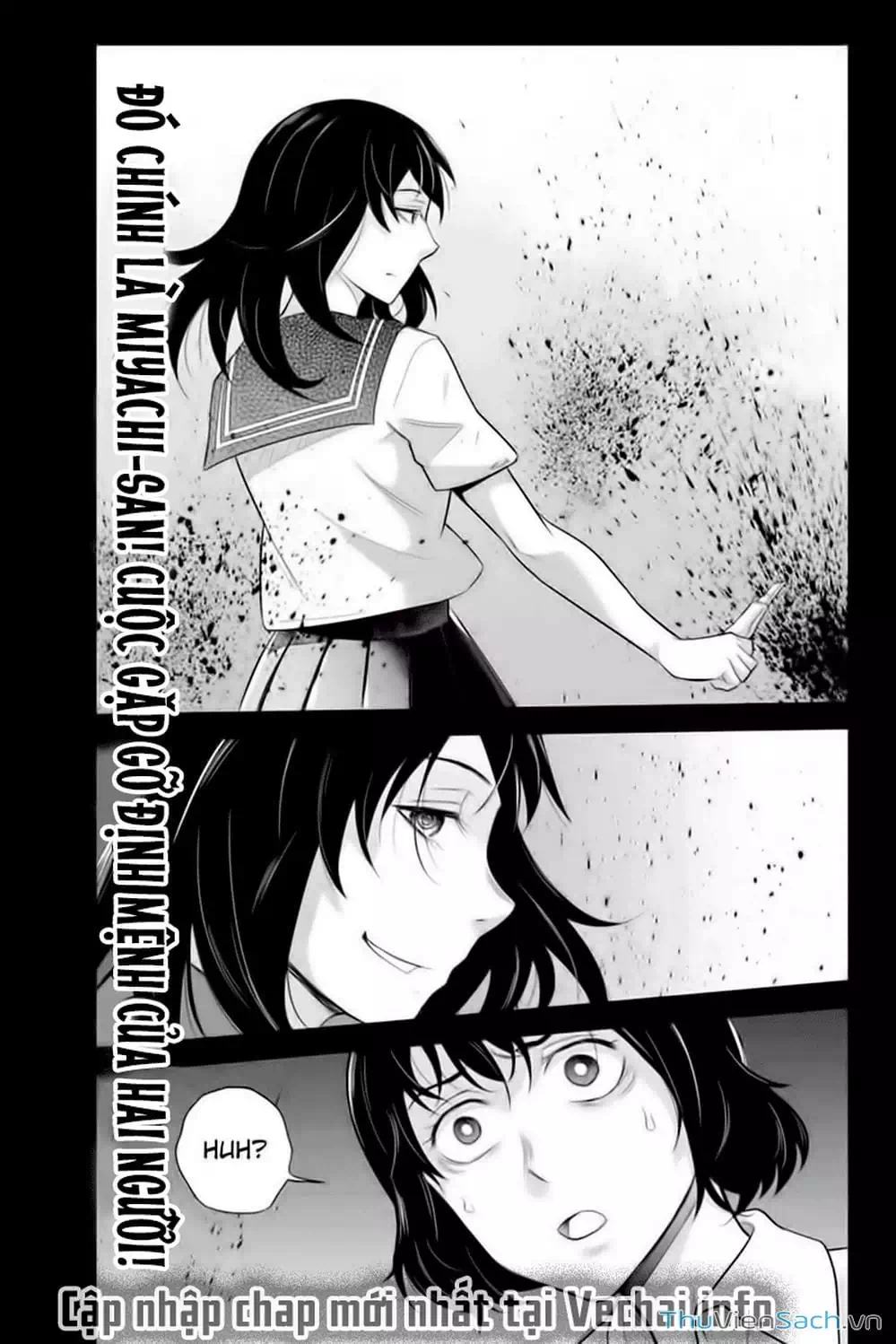 Truyện Tranh Bạn Gái Tôi Là Sát Thủ - Ana Satsujin trang 5