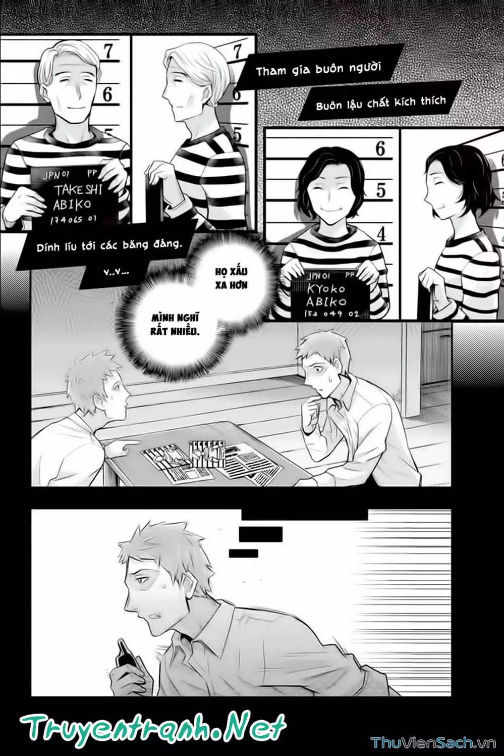 Truyện Tranh Bạn Gái Tôi Là Sát Thủ - Ana Satsujin trang 5