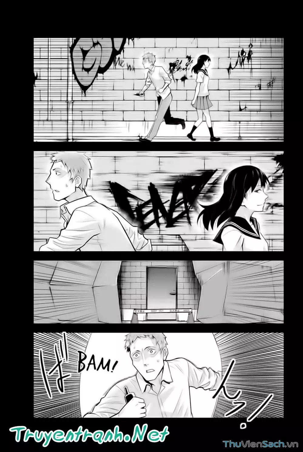 Truyện Tranh Bạn Gái Tôi Là Sát Thủ - Ana Satsujin trang 5