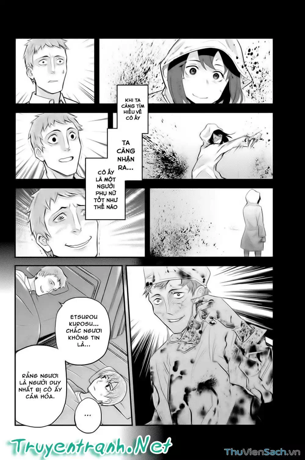 Truyện Tranh Bạn Gái Tôi Là Sát Thủ - Ana Satsujin trang 5