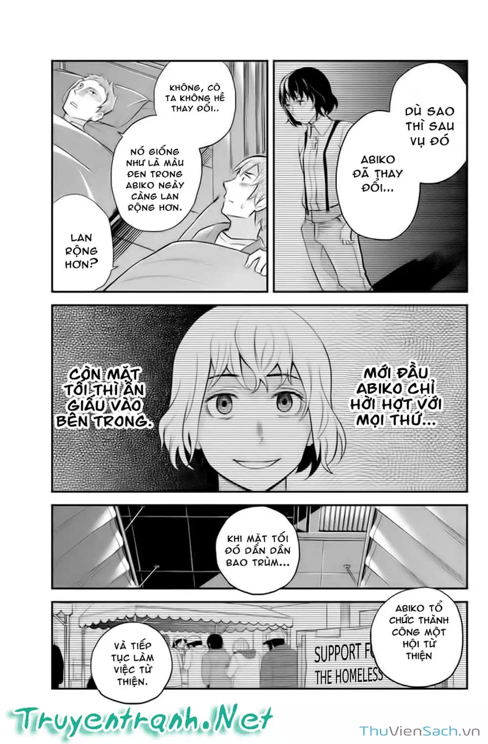 Truyện Tranh Bạn Gái Tôi Là Sát Thủ - Ana Satsujin trang 5