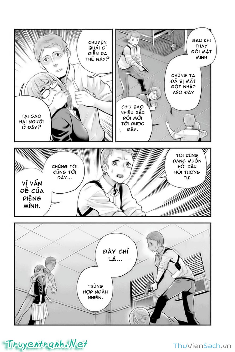 Truyện Tranh Bạn Gái Tôi Là Sát Thủ - Ana Satsujin trang 5