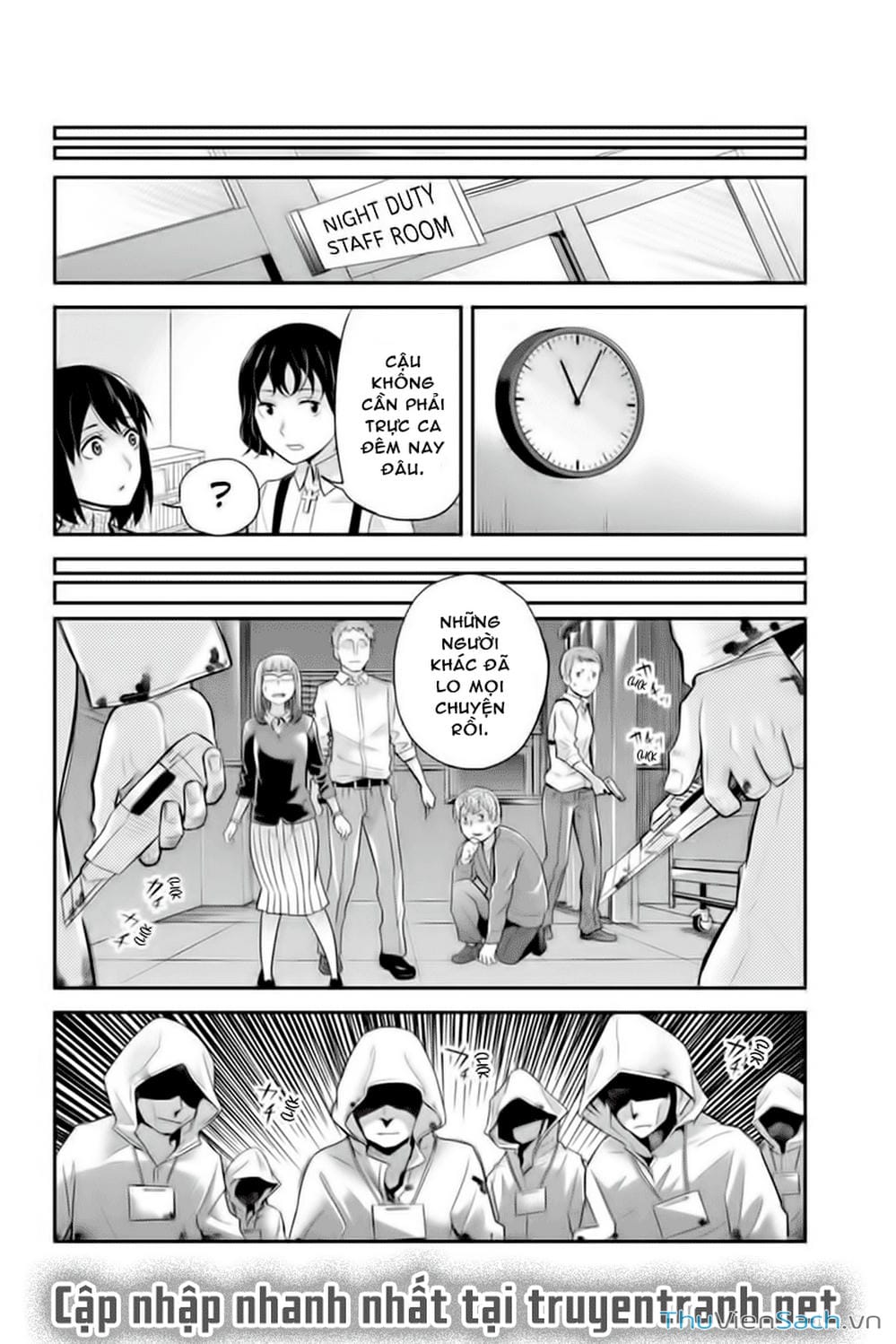 Truyện Tranh Bạn Gái Tôi Là Sát Thủ - Ana Satsujin trang 5