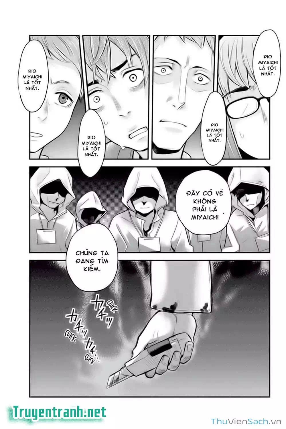 Truyện Tranh Bạn Gái Tôi Là Sát Thủ - Ana Satsujin trang 5