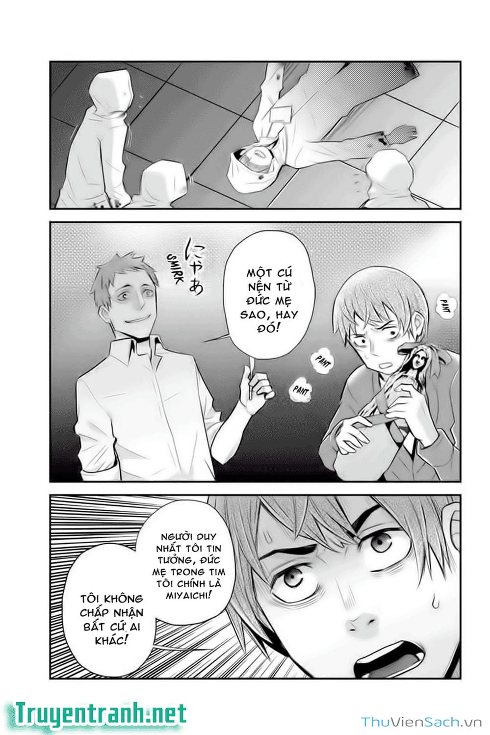 Truyện Tranh Bạn Gái Tôi Là Sát Thủ - Ana Satsujin trang 5