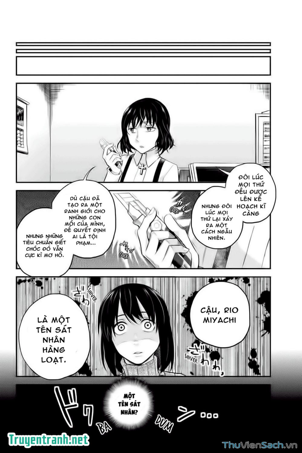Truyện Tranh Bạn Gái Tôi Là Sát Thủ - Ana Satsujin trang 5