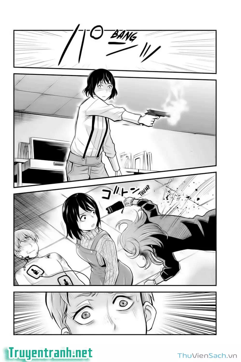 Truyện Tranh Bạn Gái Tôi Là Sát Thủ - Ana Satsujin trang 5